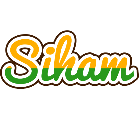 Siham banana logo