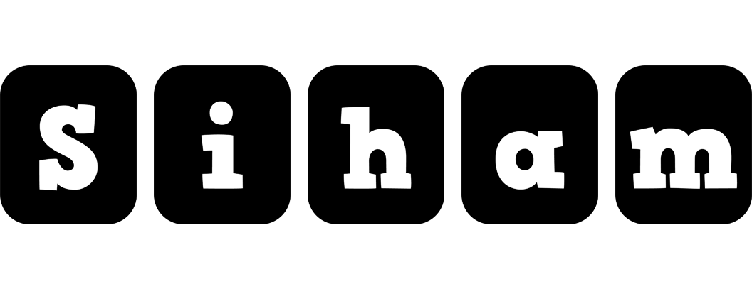Siham box logo