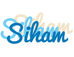 Siham breeze logo
