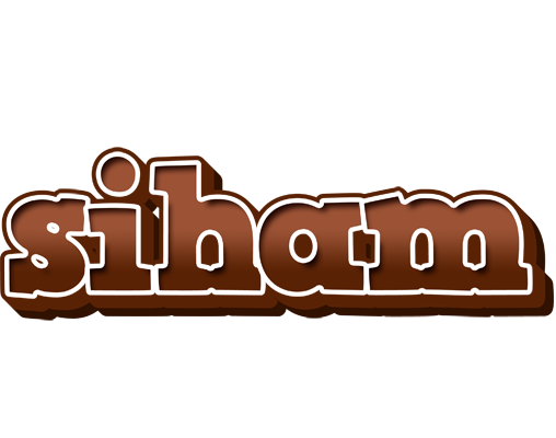 Siham brownie logo