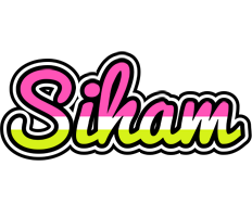Siham candies logo