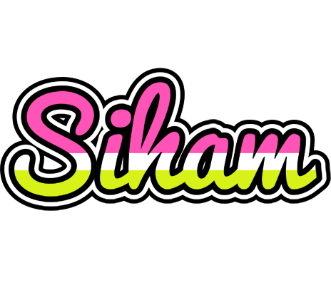Siham candies logo
