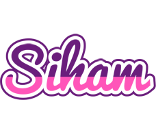 Siham cheerful logo