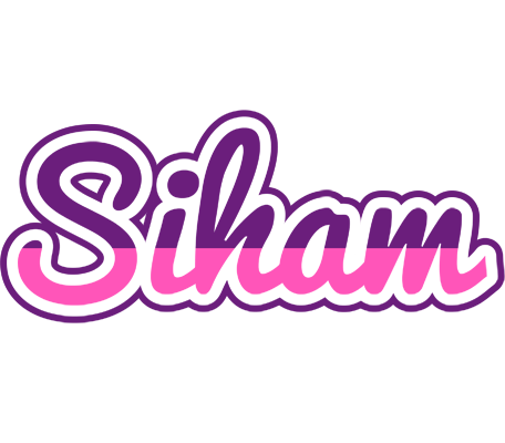 Siham cheerful logo