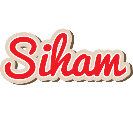 Siham chocolate logo