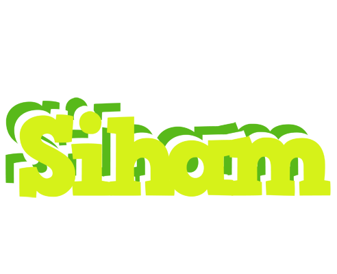 Siham citrus logo