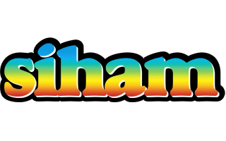 Siham color logo