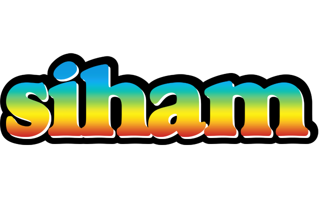 Siham color logo