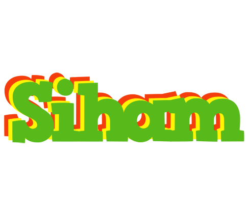 Siham crocodile logo