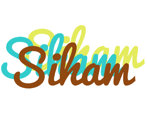 Siham cupcake logo