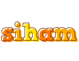 Siham desert logo
