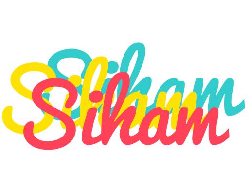 Siham disco logo
