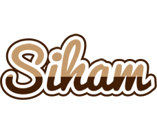 Siham exclusive logo