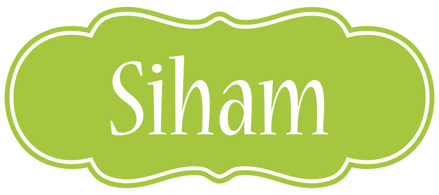 Siham family logo