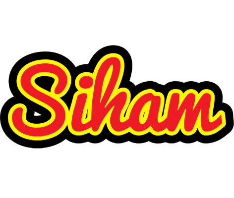 Siham fireman logo
