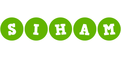Siham games logo