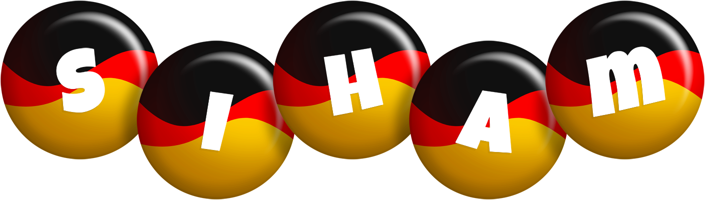 Siham german logo