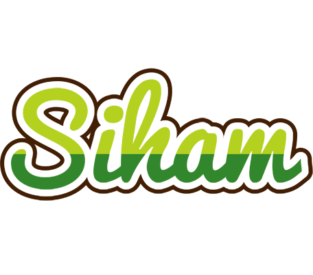 Siham golfing logo