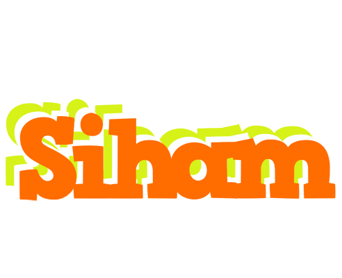 Siham healthy logo