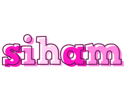 Siham hello logo