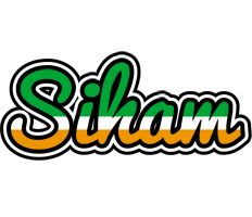Siham ireland logo