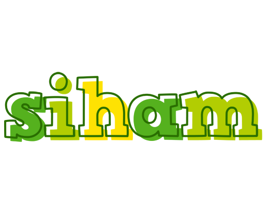 Siham juice logo