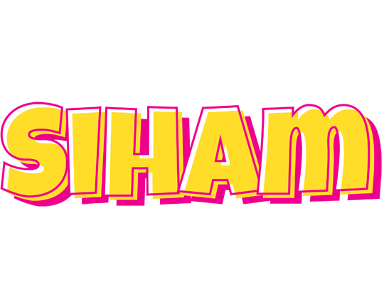 Siham kaboom logo