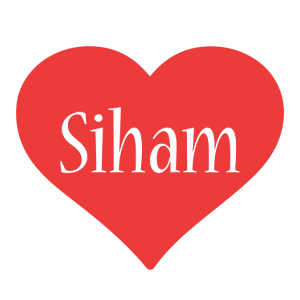 Siham love logo