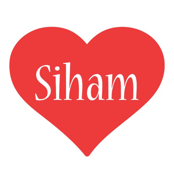 Siham love logo