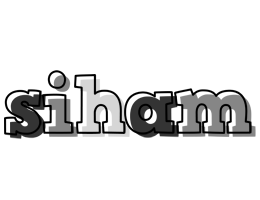 Siham night logo