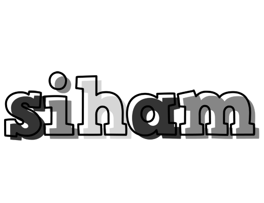 Siham night logo