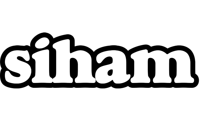 Siham panda logo