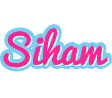 Siham popstar logo