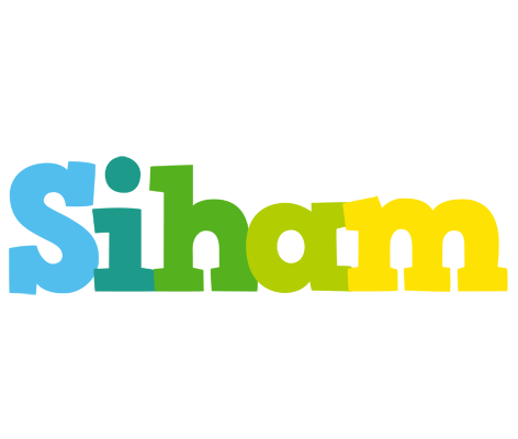 Siham rainbows logo