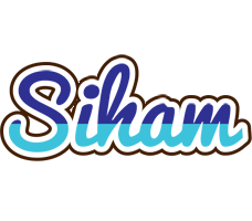 Siham raining logo