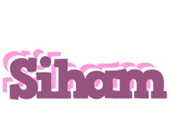 Siham relaxing logo