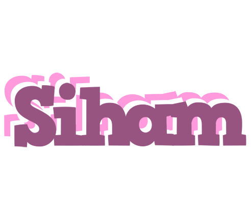 Siham relaxing logo