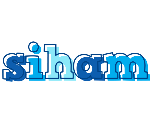 Siham sailor logo