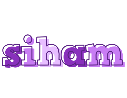 Siham sensual logo