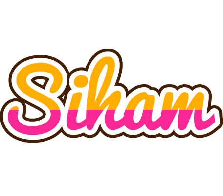 Siham smoothie logo