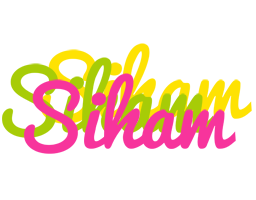 Siham sweets logo