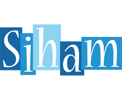 Siham winter logo