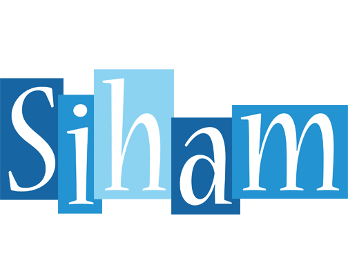 Siham winter logo