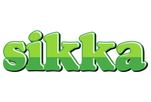 Sikka apple logo