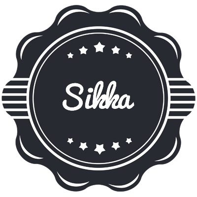 Sikka badge logo