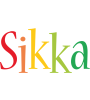 Sikka birthday logo