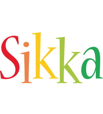 Sikka birthday logo