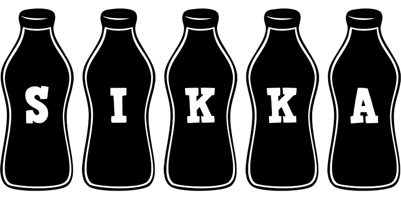 Sikka bottle logo