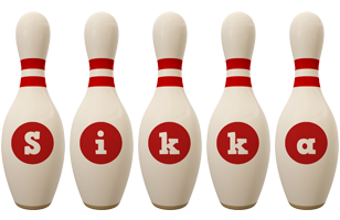 Sikka bowling-pin logo