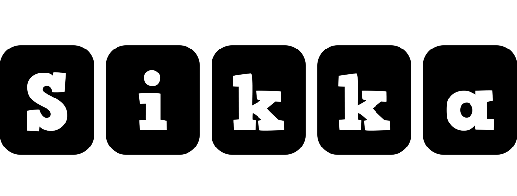 Sikka box logo